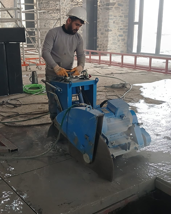 Derz Kesme ve Beton Kesimi